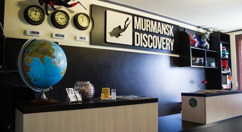 Гостиница Murmansk Discovery Мурманск-4